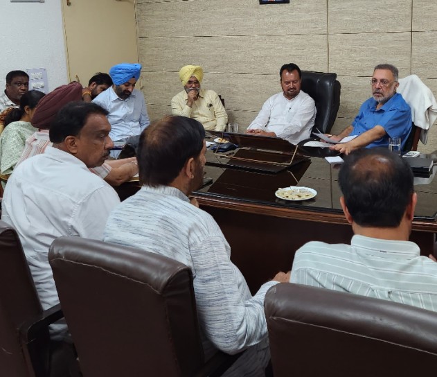 The problems of the colonies of the Urban Improvement Trust will be solved soon: Dr. Balbir Singh
